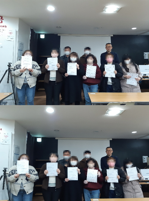 사진촬영, 조명 초급과정 (2023.03.15 종강)